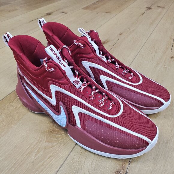 Nike Cosmic Unity 2 TB Int'l Red Mens Size 13.5 DX6649-601 Sneakers Athletic New - Picture 6 of 14